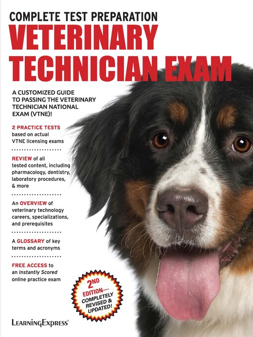 Title details for Veterinary Technician Exam by LearningExpress LLC, LearningExpress LLC - Available